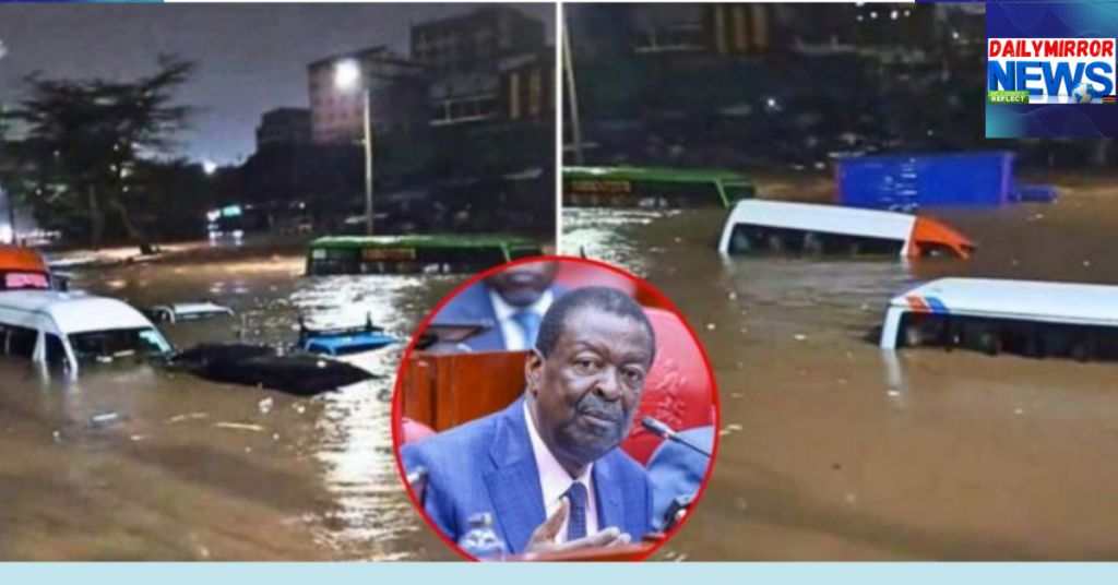 Musalia Mudavadi Rules Out Relocating Kenya’s Capital from Nairobi