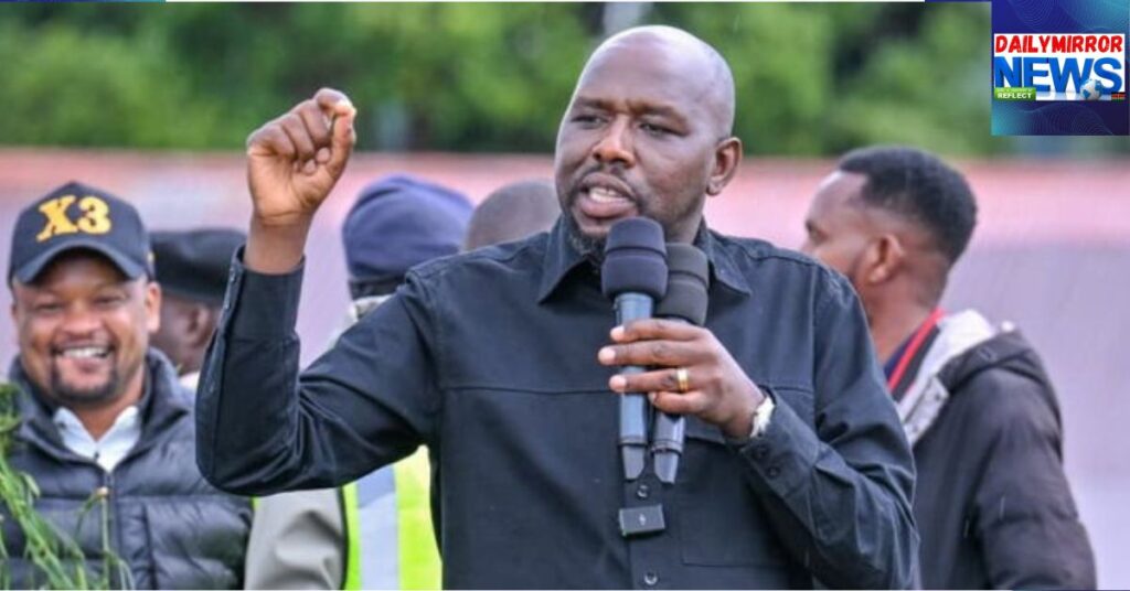 Murkomen Vows Arrest of All Suspects Behind All Saints Cathedral Attack as Government Cracks Down on Political Violence