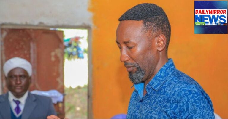 Mbeere North MP Leo Wa Mūthende during a past event.