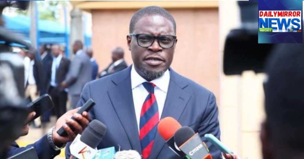 Sakaja Reshuffles County Executives Weeks After Ruto Deal