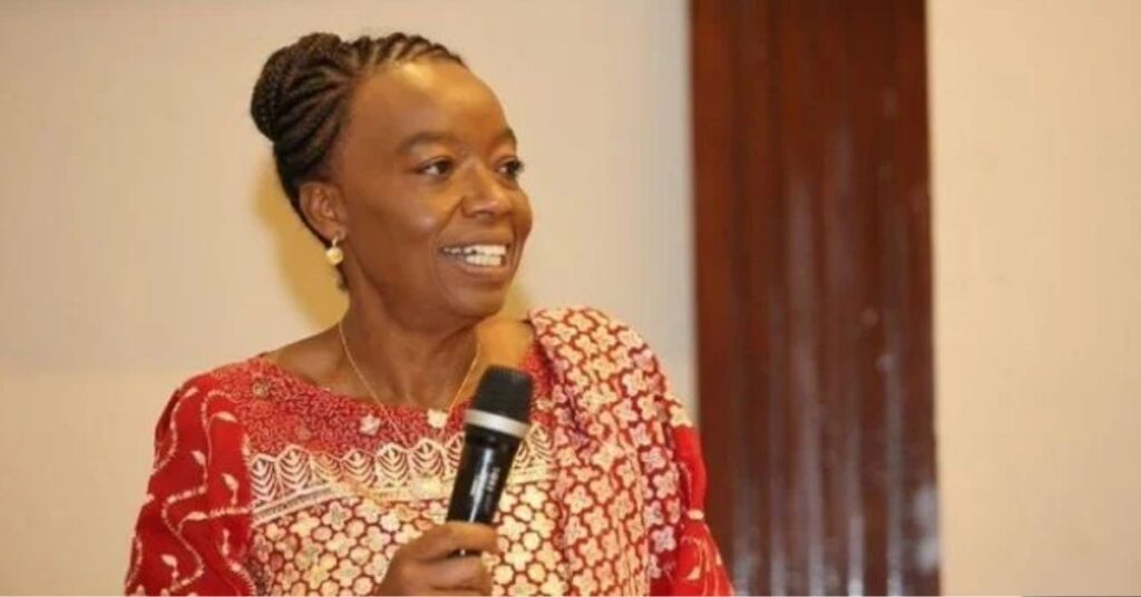 Monica Juma Appointed Executive Director UNODC & Director-General UNOV