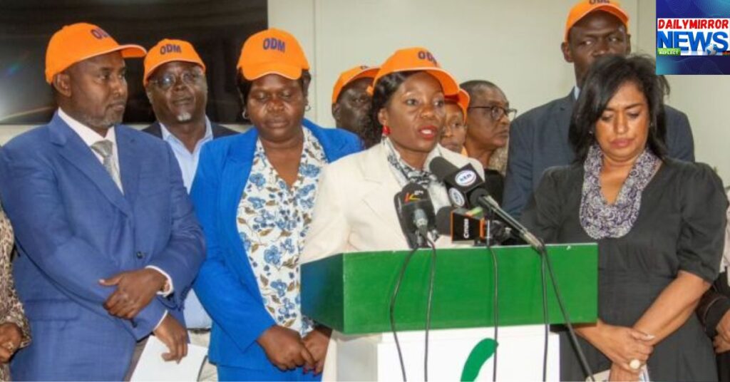 Talks Over Collaboration with UDA to Dominate Upcoming ODM NDC Meeting, Otiende Amollo Reveals