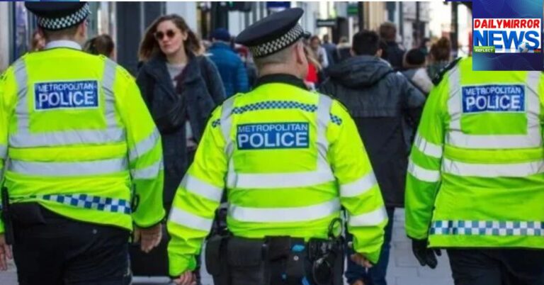 Missing Kenyan Student in UK Found Dead in River Weeks AfterDead Police officers attached to the United Kingdom's Metropolitan Police Service patrol London on September 20, 2022.