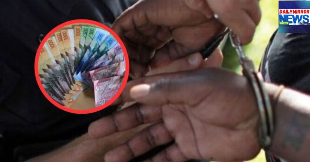 EACC Arrests Nakuru Water Officer, Finds KSh100,000 Bribe Hidden in Socks