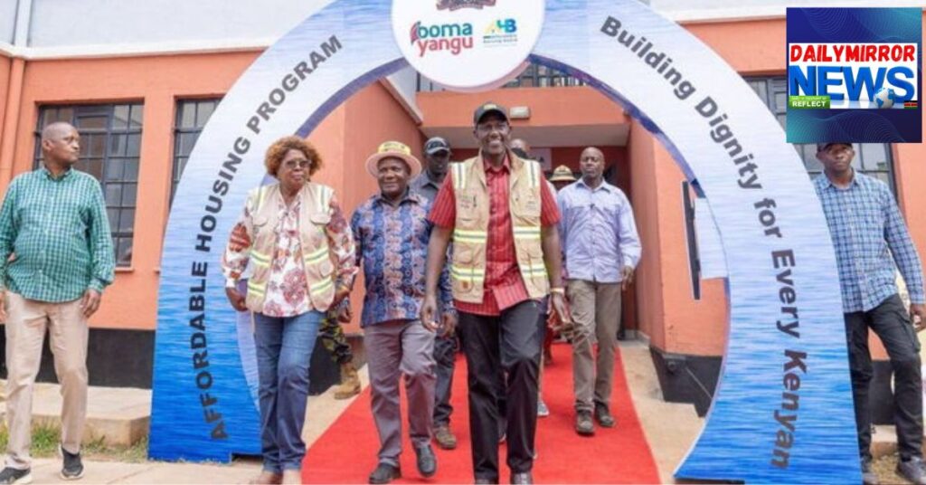 Ruto's Affordable Housing Programme at Risk as Ksh800 Million Budget Cut Looms
