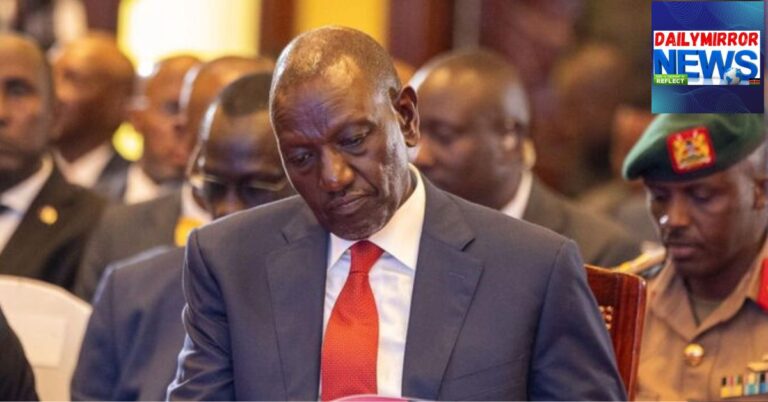 President William Ruto at the Ambassadors and High Commissioners' Conference at the Kenyatta International Convention Center (KICC) on Saturday, March 28, 2026.