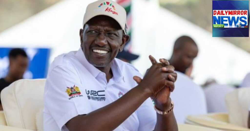 Ruto Confirms Transition of World Rally Championship in Kenya to Private Sector