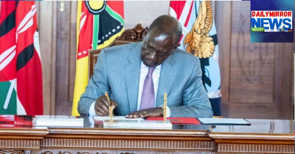 Ruto to Make Historic Address at Nairobi City County Assembly