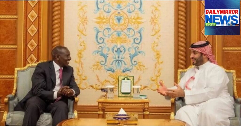 Concern for Kenya as Saudi Arabia Cuts Oil Supply to Asian Countries for Second Month