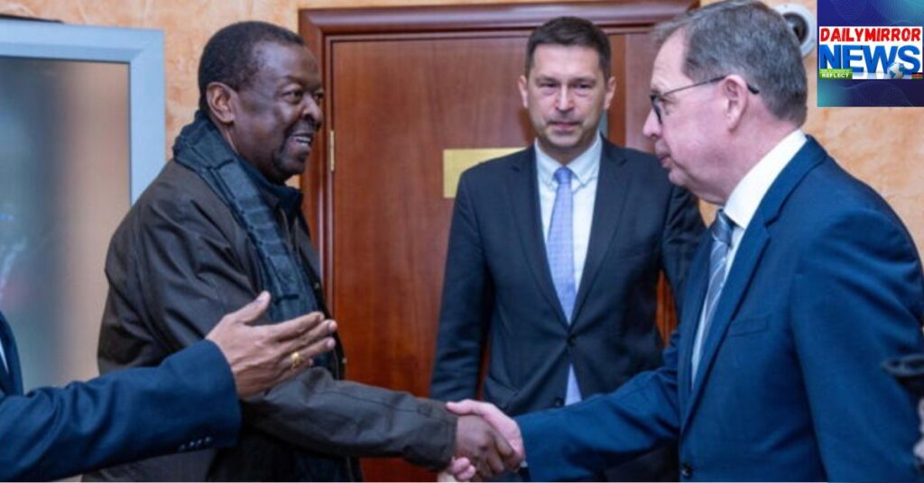 Kenya and Russia Agree to End Recruitment of Kenyans for Military Operations