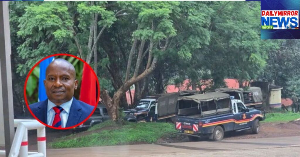 Opposition Vows Legal Action Against Kindiki After Meru Church Standoff