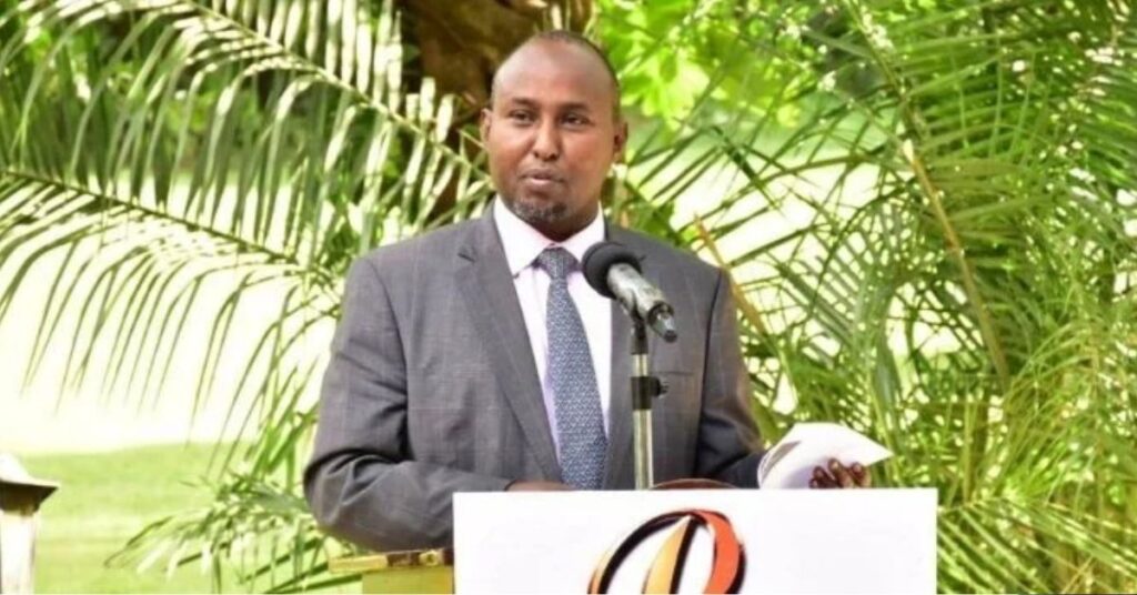 Azimio Removes Junet Mohamed as Parliamentary Group Leader