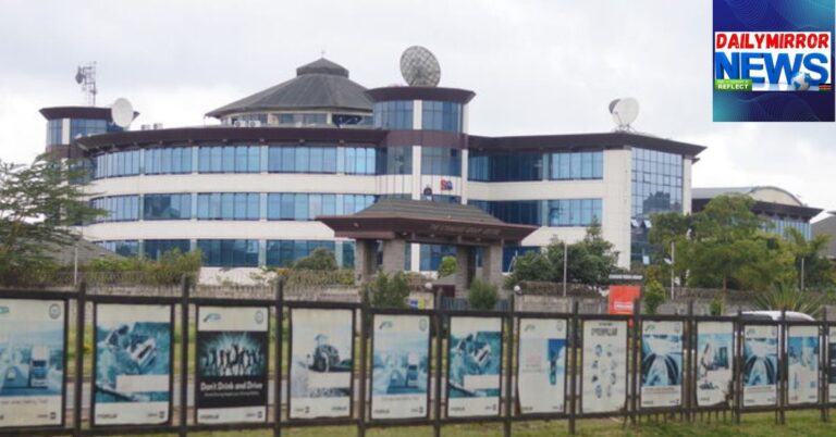 The Standard Media Group Mombasa Road Offices . Thursday, October 14, 2019