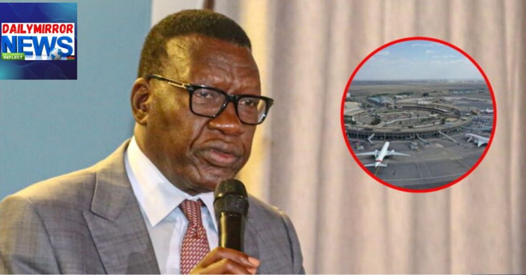 KAA to Begin JKIA Upgrades in June 2026, CS Chirchir Announces