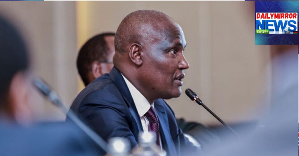 Treasury to Include PAYE Review in Finance Bill 2026, CS Mbadi Confirms