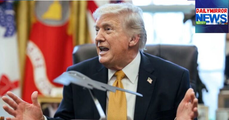U.S. President Donald Trump addressing the press during the signing of an Executive Order creating an anti-fraud task force to be led by Vice President JD Vance, March 16, 2026.
