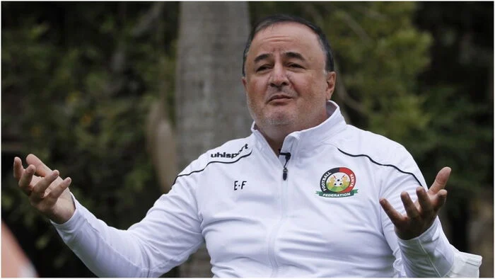 Former Harambee Stars Coach Engin Firat Dies After Sudden Heart Attack