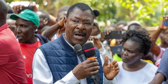 Wetang'ula Urges Tougher Laws After Webuye Accident Claims 15 Lives