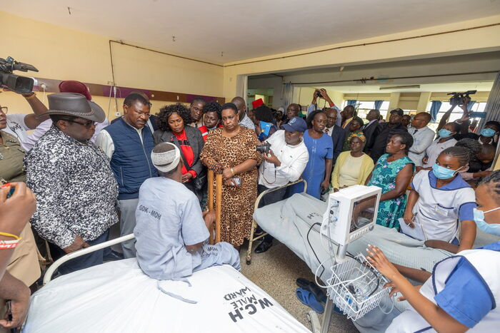 Wetang'ula Urges Tougher Laws After Webuye Accident Claims 15 Lives