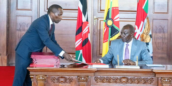 Ruto Approves Creation of Railway Development Levy Fund to Accelerate Securitisation
