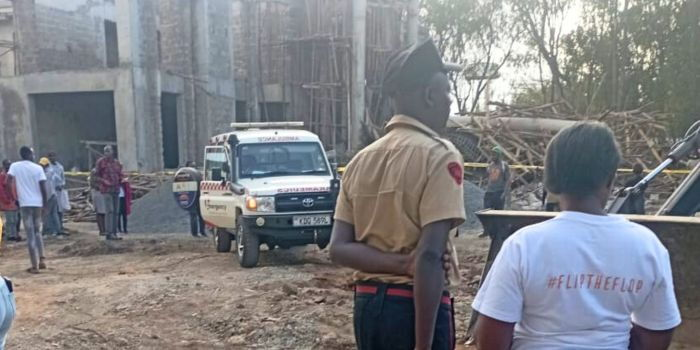 MoH Warns of Building Collapses as Long Rains Increase Risk of Structural Failures