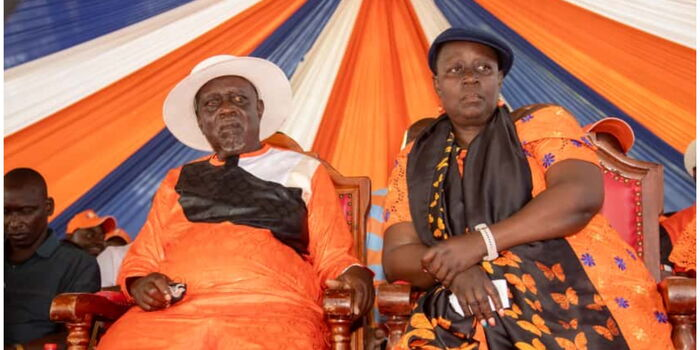 Ruth Odinga Denies Feud with Oburu Odinga, Calls for Unity in ODM