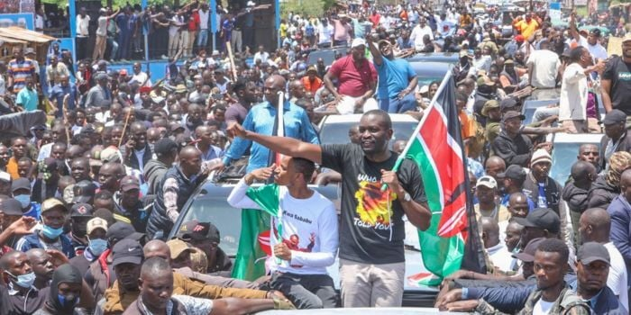 Ruth Odinga Denies Feud with Oburu Odinga, Calls for Unity in ODM