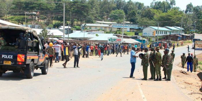 Injuries Reported as Violent Clashes Erupt Over Land Dispute in Muhoroni Border