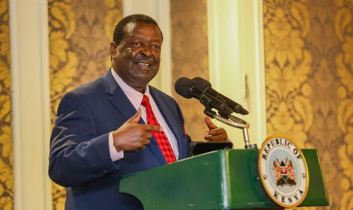 Prime CS Mudavadi to Meet Russian Officials Over Stranded Kenyans