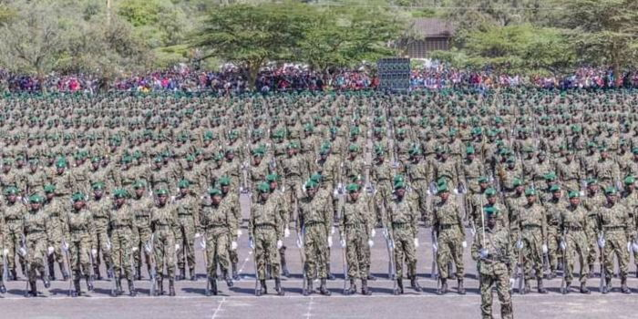NYS Launches Nationwide Recruitment Drive for Young Kenyans
