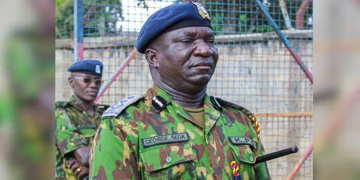 All Police Officers Involved in Witima Attack Transferred, Gachagua Says