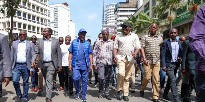 All Police Officers Involved in Witima Attack Transferred, Gachagua Says