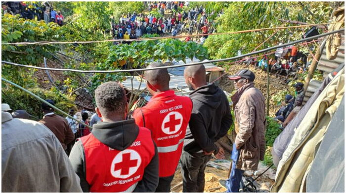 Workers Trapped After 22-Storey Building Collapses in Westlands