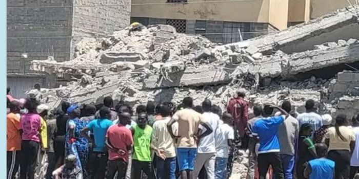 Workers Trapped After 22-Storey Building Collapses in Westlands
