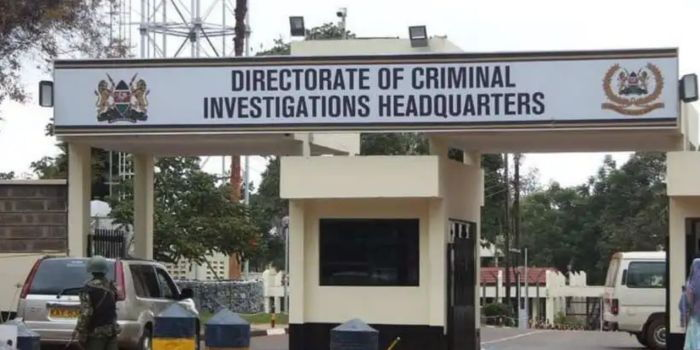 DCI Officers Shoot Dead Gang Leader in Meru Hours After IG Kanja's Orders