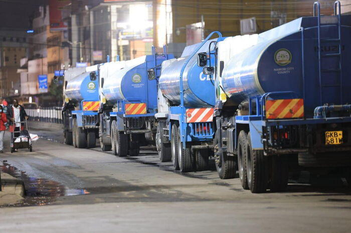 Nairobi Water Announces Widespread Disruption After Burst on Kabete–Kilimani Transmission Line