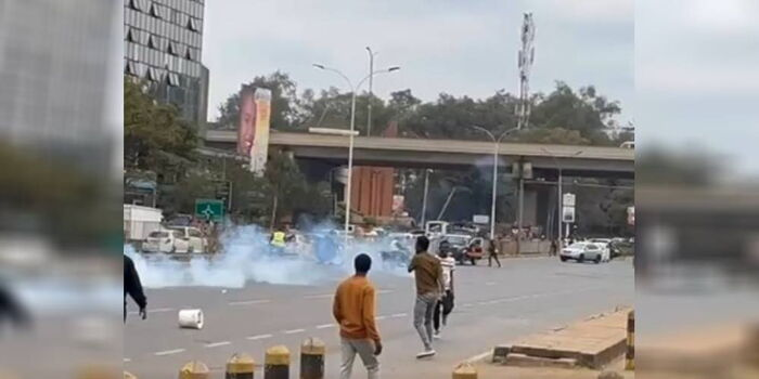 UoN Students Threaten to Shut Down University Way Over Water Shortage