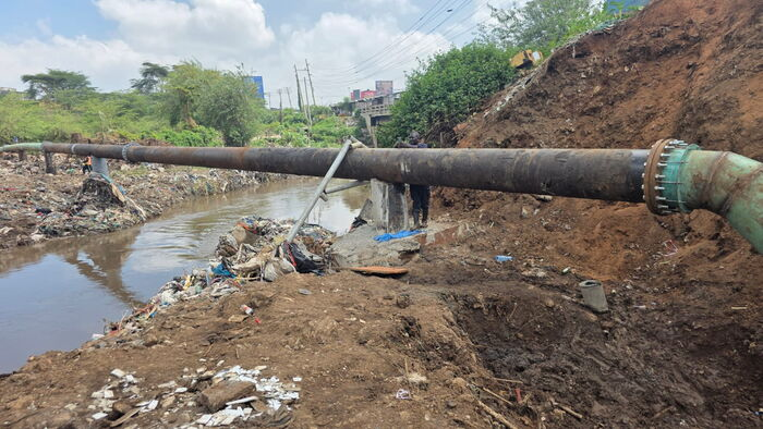 UoN Students Threaten to Shut Down University Way Over Water Shortage