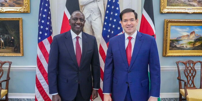 Mixed Reactions as Rubio Praises Ruto for Condemning Iran Attacks in Phone Call