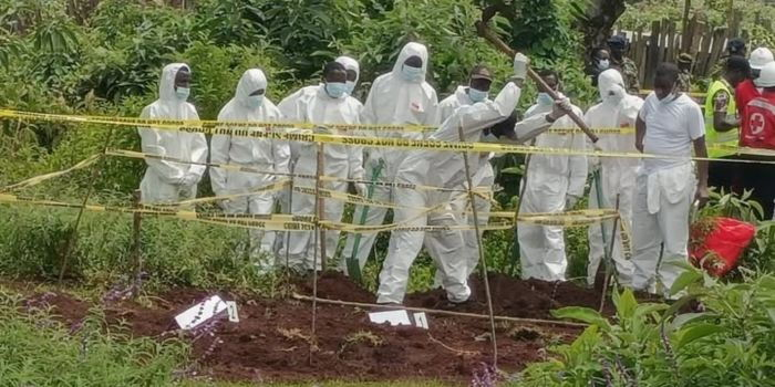 Exhumation at Kericho Cemetery Reveals 33 Bodies Including Minors