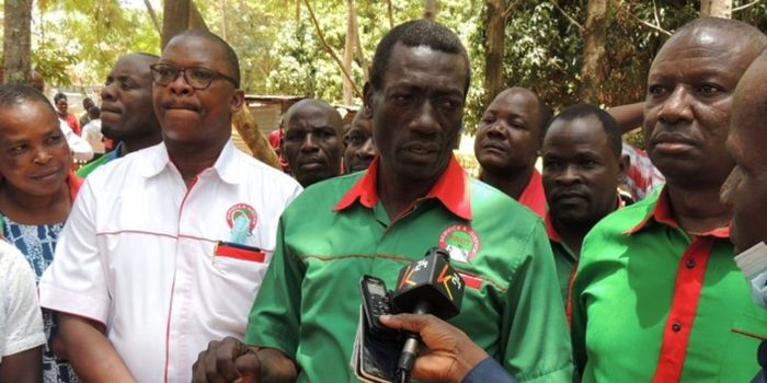 KNUT Secretary General Slams Wilson Sossion Over Comeback Bid in Union Elections