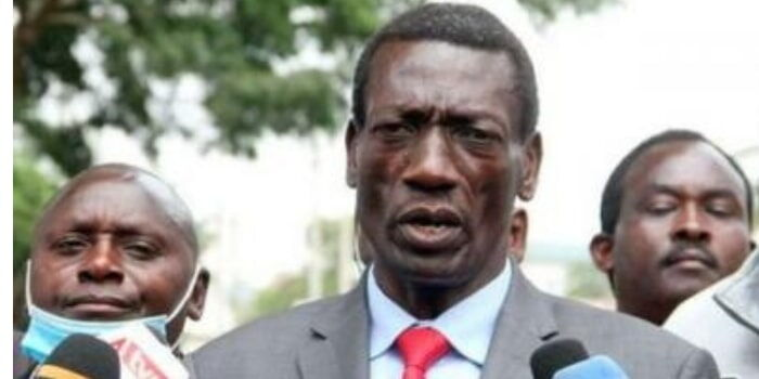 KNUT Secretary General Slams Wilson Sossion Over Comeback Bid in Union Elections