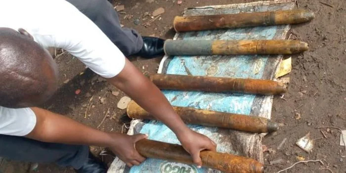 Shock After Fishermen Recover 20 Live Bombs in Lake Victoria
