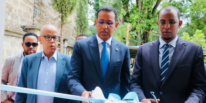 Somalia Launches ID Registration Office at Nairobi Embassy Ahead of Border Reopening