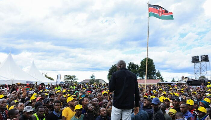 Murkomen Orders Crackdown on Rising Goonism in Uasin Gishu
