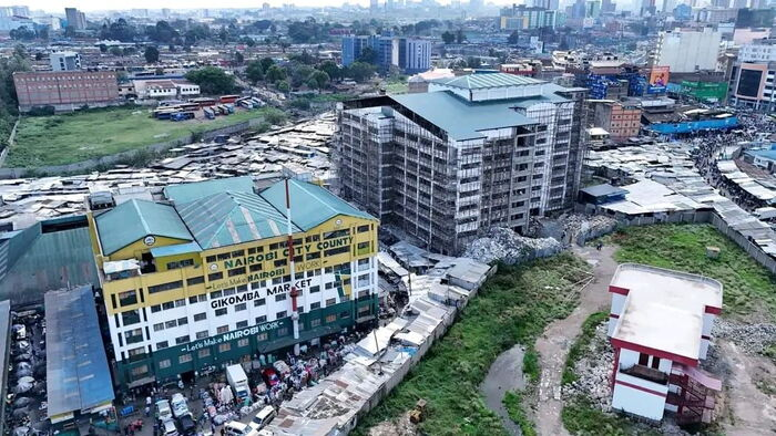 Uproar as Nairobi County Demolishes Sections of Gikomba Market Overnight