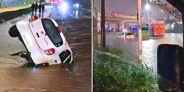 KDF and Red Cross Deploy as Heavy Rains Submerge CBD and Major Highways