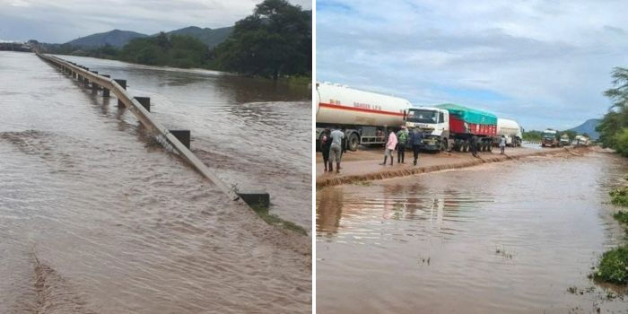Nairobi–Mombasa Highway Closed as KeNHA Warns of Traffic Disruption on Mai Mahiu–Narok Road