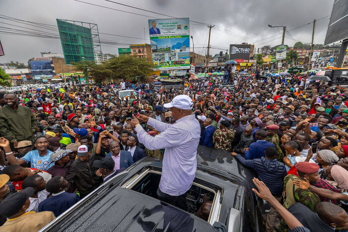 Deputy President Kindiki Hits Back at Gachagua Over Alleged Political Incitement