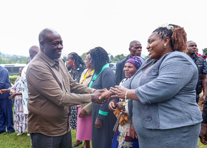 Deputy President Kindiki Hits Back at Gachagua Over Alleged Political Incitement